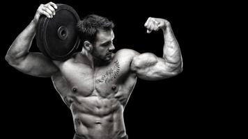 Body Building Photo Poses Idea โปสเตอร์
