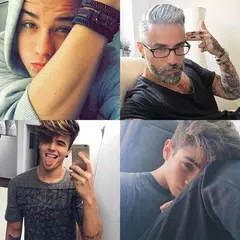 Selfie Pose Ideas For Boys