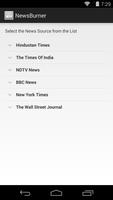 NewsBurner পোস্টার