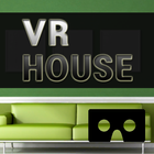 카드보드 VR 가상현실 모델 하우스 BOMVR ไอคอน