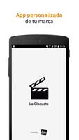 La Claqueta By TLF – App personalizada de tu marca poster