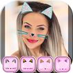 ”Cat Face Selfie Camera Photo Editor