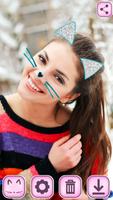 Cat Face Selfie Camera Photo Editor poster