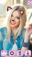 Cat Face Selfie Camera Photo Editor screenshot 2