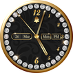 Gold Clock Widget Pack
