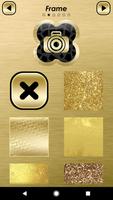 Luxury Gold Theme Deluxe Icons capture d'écran 3