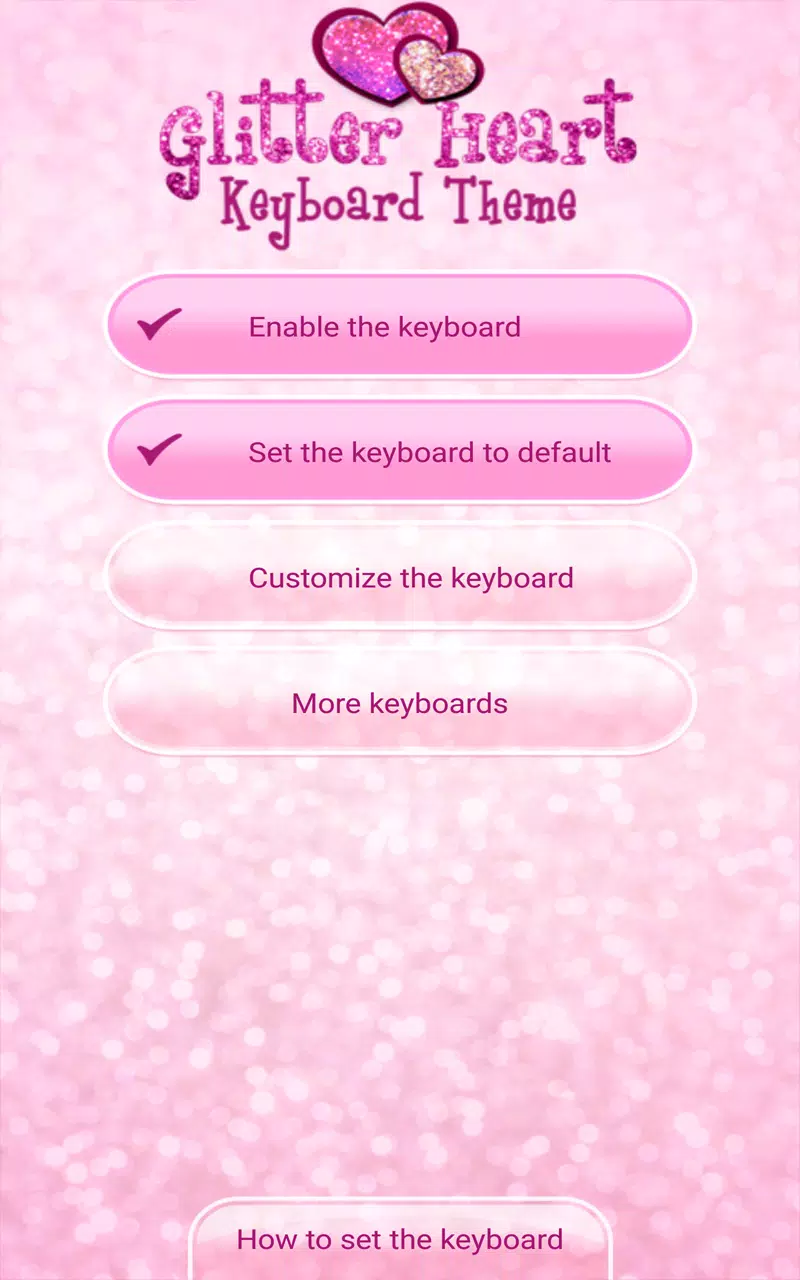 Android向けのキーボード着せ替え 人気可愛い Apkをダウンロードしましょう