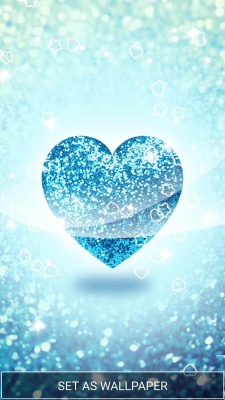 Glitter Love Wallpaper APK Download - Free Personalization ...