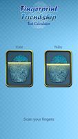 Fingerprint Friendship Test Calculator poster