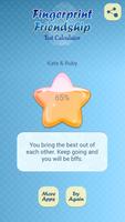 Fingerprint Friendship Test Calculator screenshot 1