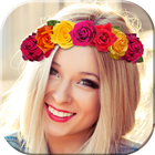 Flower Crown Selfie Camera icon