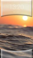Lock Screen Water Drop screenshot 2