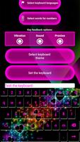 برنامه‌نما Luminous Keyboard with Emoji عکس از صفحه