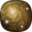 Spinning Galaxy Wallpaper