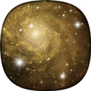 Spinning Galaxy Wallpaper APK