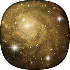 Spinning Galaxy Wallpaper icon