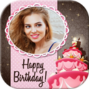 Party Cake Photo Editor with My Pic APK
