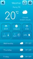 Air: Weather Forecast Widget with Clock screenshot 1