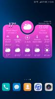 Air: Weather Forecast Widget with Clock screenshot 2