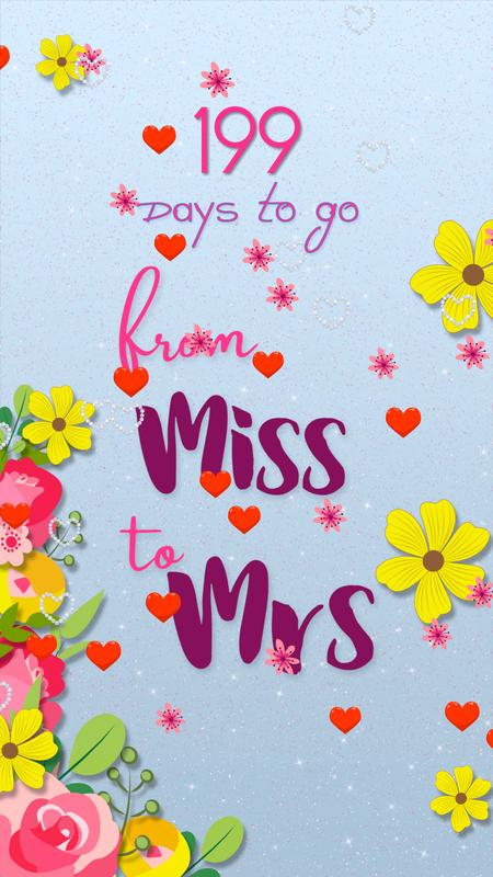 Wedding Countdown Live Wallpaper For Android Apk Wedding Countdown Live Wallpaper Screenshot 3