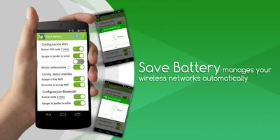 Save Battery Affiche