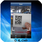 Lector De Códigos QR Gratis QR Code Reader-icoon