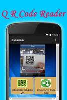 QR Code Reader- Codigo QR تصوير الشاشة 1