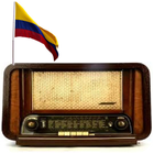 Radios De Colombia Gratis App  icono