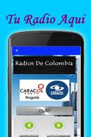 Radios De Colombia Gratis App  captura de pantalla 3