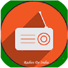 Radios De La India FM Música Online Gratis icône