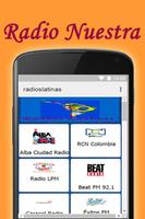 Radio latines gratuites Espagn Affiche