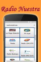 Radios Latinas Gratis Español  تصوير الشاشة 1