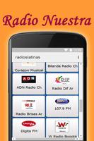 Radios Latinas Gratis Español  تصوير الشاشة 3