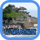 Bali Traveling Destination Zeichen