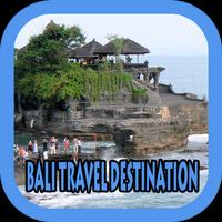 Bali Traveling Destination Plakat