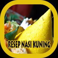 Resep Nasi Kuning Enak Pulen Plakat