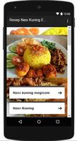 Resep Nasi Kuning Enak Pulen Screenshot 1