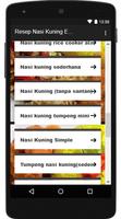 Resep Nasi Kuning Enak Pulen Screenshot 3