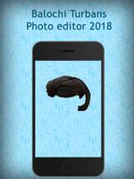 Balochi Turbans Photo editor 2018 โปสเตอร์