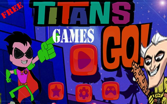 team titans go games download for android