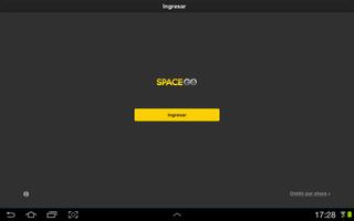 Space GO HD الملصق