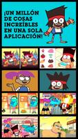 Poster Cartoon Network Anything AR