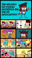Cartoon Network Anything BR الملصق