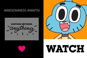 Cartoon Network Anything ポスター