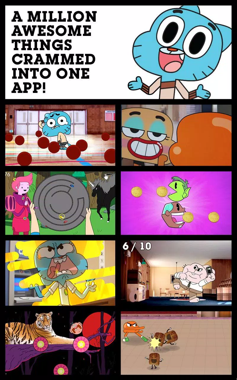 Tải xuống APK Cartoon Network Anything cho Android Tải xuống APK Cartoon Network Anything cho Android