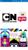 CN Blah! الملصق