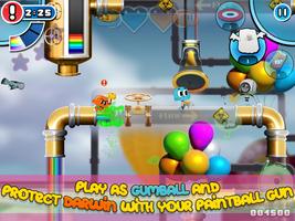 Gumball Rainbow Ruckus Lite captura de pantalla 2