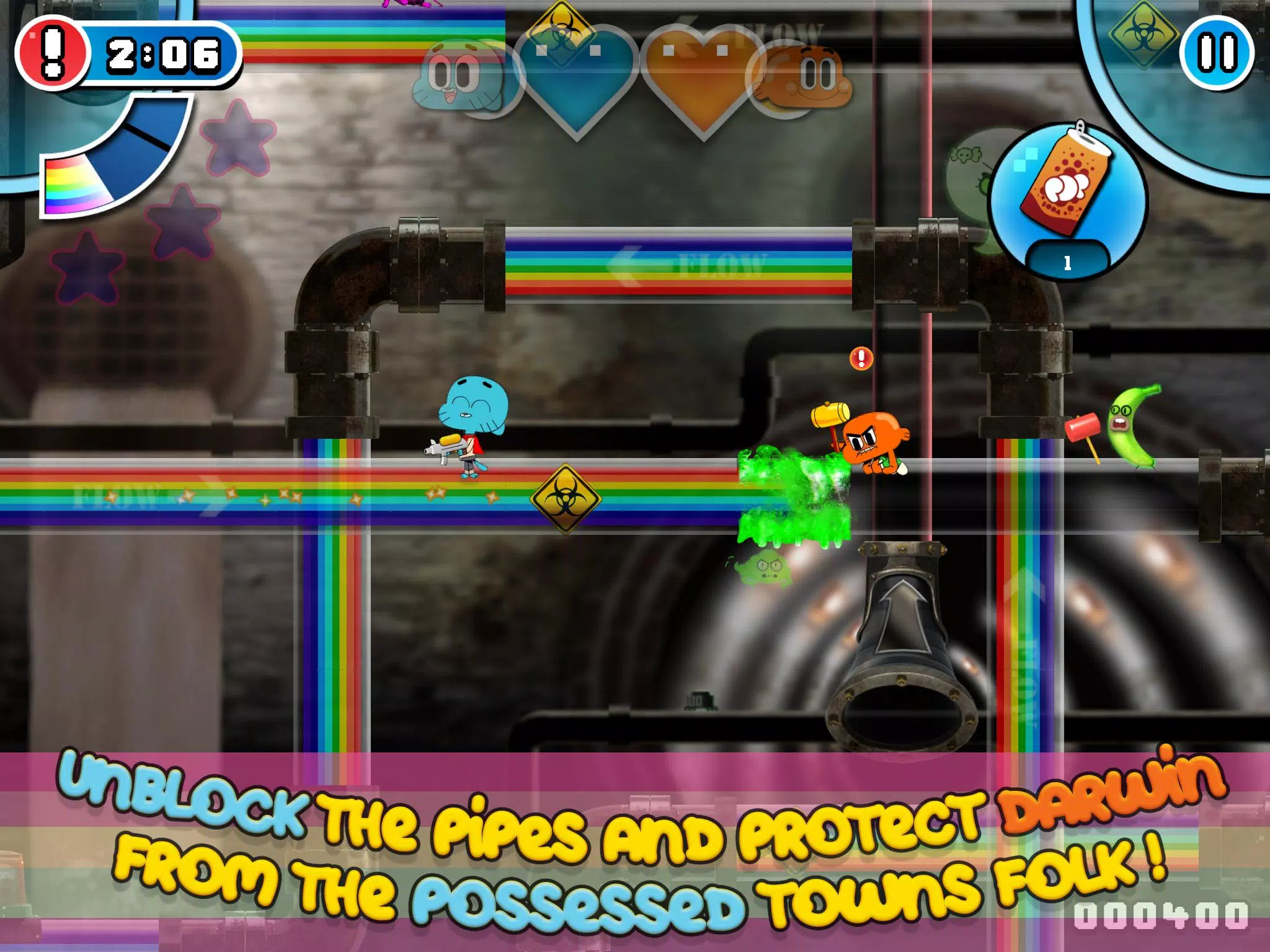 Gumball Wrecker's Revenge - Free Gumball Game - APK Download for Android