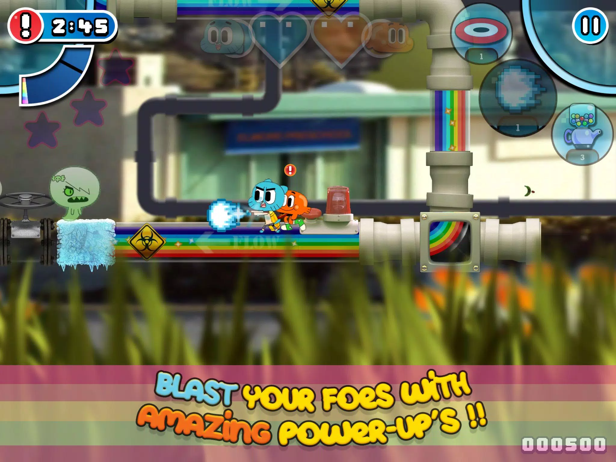 Gumball Wrecker's Revenge - Free Gumball Game for Android - Download