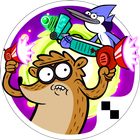 Ghost Toasters - Regular Show آئیکن